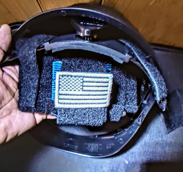 Helmet Integrated