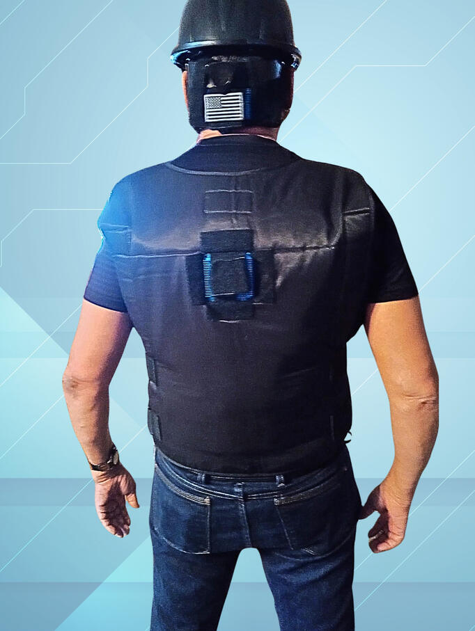 Device Integrated Vest
