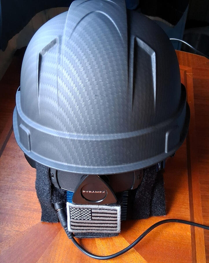Helmet Cooling Module